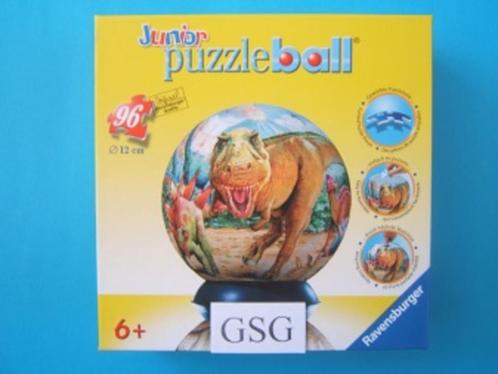 Dinosauriërs 96 st nr. 11 372 9-12, Kinderen en Baby's, Speelgoed | Kinderpuzzels, Zo goed als nieuw, Meer dan 50 stukjes, Ophalen