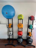 Lifemaxx LMX1251 + LMX1248 Wallball rack (2st), Sport en Fitness, Fitnessmaterialen, Zo goed als nieuw, Ophalen
