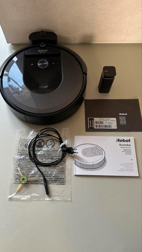 Robotstofzuiger Roomba i7, Witgoed en Apparatuur, Stofzuigers, Zo goed als nieuw, Robotstofzuiger, Minder dan 1200 watt, Ophalen of Verzenden