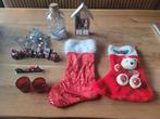 Leuke kerst spullen zoals sok kalender stolp treintjes etc, Diversen, Kerst, Ophalen of Verzenden, Zo goed als nieuw