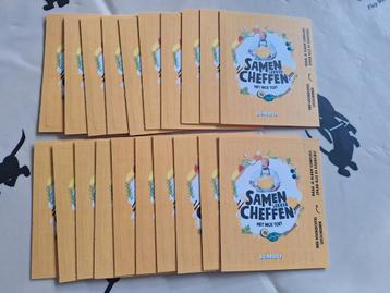 20 stuks Jumbo Samen Cheffen Kaartjes Actie beschikbaar voor biedingen