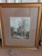 Landschap J. De Wilde 1907, Ophalen of Verzenden