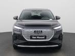 Audi Q4 e-tron 35 Advanced edition 55 kWh | LEER | STOELVERW, Auto's, Audi, Automaat, 12 maanden, Gebruikt, Zwart