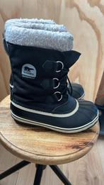 Sorel Zwart Wintersport Laarzen Maat 34, Kinderen en Baby's, Kinderkleding | Schoenen en Sokken, Ophalen of Verzenden, Zo goed als nieuw
