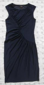 Phase Eight donkerblauwe jurk, met elastieken, maat 40/42, Kleding | Dames, Maat 38/40 (M), Blauw, Ophalen of Verzenden, Zo goed als nieuw
