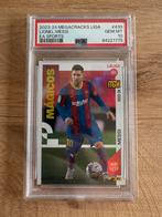 Messi PSA 10 panini MEGACRACKS, Hobby en Vrije tijd, Stickers en Plaatjes, Ophalen of Verzenden, Nieuw, Plaatje