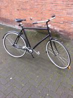 ORIGINELE  UNION HERENFIETS REMNAAF ZWART 61 cm VINTAGE, 57 tot 61 cm, Ophalen, Zo goed als nieuw, Overige merken