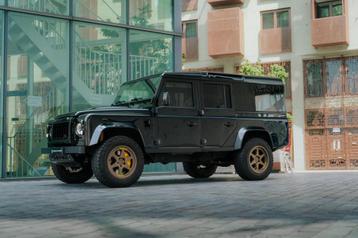 Land Rover defender 110 Top Hat 740pk automaat beschikbaar voor biedingen