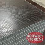 Betonplex 21 mm | Hardhout | Antislip betonplex plaat | WBP, Niet ingevuld, 20 tot 50 mm, Niet ingevuld, Nieuw