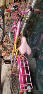 Gazelle meisjes fiets 18 inch, Gebruikt, Ophalen of Verzenden, 18 inch, Handrem