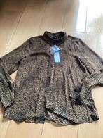 VERO MODA Blouse - Maat XS - Nieuw!, Bruin, Vero Moda, Nieuw, Ophalen of Verzenden