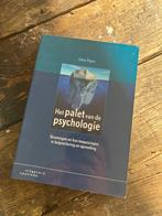 Het palet van de psychologie - Jakop Rigter, Ophalen of Verzenden, Gelezen, Overige onderwerpen