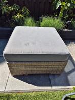 Hocker, tafeltje, poef tuinmeubel 75x75, Tuin en Terras, Tuinmeubel-accessoires, Ophalen, Zo goed als nieuw