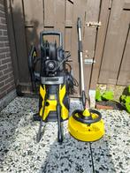 Karcher hogedrukreiniger K5.700, Tuin en Terras, Hogedrukreinigers, Ophalen, Gebruikt, Elektrisch, Karcher