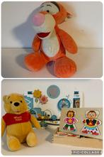 Speelgoedset, Disney, knuffels, hout, puzzel, Ophalen of Verzenden, Nieuw, Overige typen, Met geluid