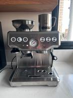 Sage barista express stainless steel, Witgoed en Apparatuur, Koffiezetapparaten, Ophalen of Verzenden, Gebruikt, Espresso apparaat