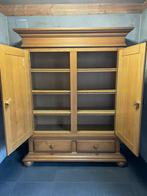 Houten kast met lades, Antiek en Kunst, Antiek | Meubels | Kasten, Ophalen of Verzenden