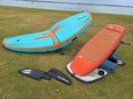 Wingfoil set compleet f one / sabfoil, Ophalen of Verzenden, Zo goed als nieuw, Wingsurfset