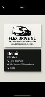 Zzp koerier zoekt opdrachten