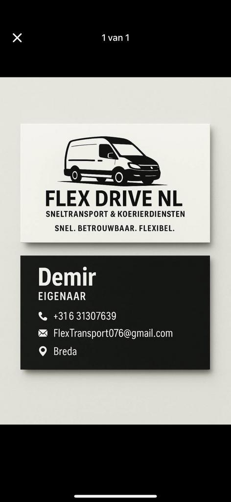 Zzp koerier zoekt opdrachten, Vacatures, Vacatures | Chauffeurs