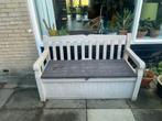 Tuin bank Keter, Tuin en Terras, Tuinbanken, Ophalen, Zo goed als nieuw, Kunststof