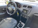 Volkswagen Polo 1.2 TSI Comfortline | Cruise + Airco nu €, Stof, Gebruikt, 4 cilinders, Blauw