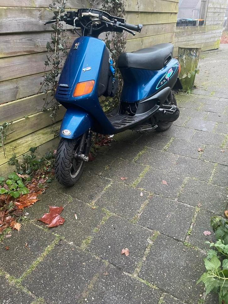 Type 3 150cc (wok), Fietsen en Brommers, Scooters | Piaggio, Zo goed als nieuw, Overige modellen, Tweetakt, Ophalen