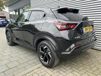 Nissan Juke 1.0 DIG-T Acenta | Applecarplay | CruiseControl, Stof, Euro 6, Zwart, Bedrijf