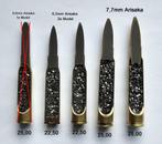 6,5mm en 7,7mm Arisaka DOORSNEDEN, Verzamelen, Ophalen of Verzenden, Landmacht, Overige gebieden, Hulzen of Bodemvondsten