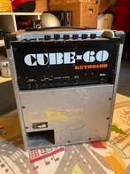 Roland Cube 60 Keyboard Versterker - Topstaat!, Ophalen, Gebruikt, Minder dan 500 watt, Keyboardversterker