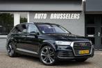 Audi Q7 3.0 TDI quattro Pro S-Line 7pers. Zeer Nette staat D, Automaat, Gebruikt, Euro 6, Blauw
