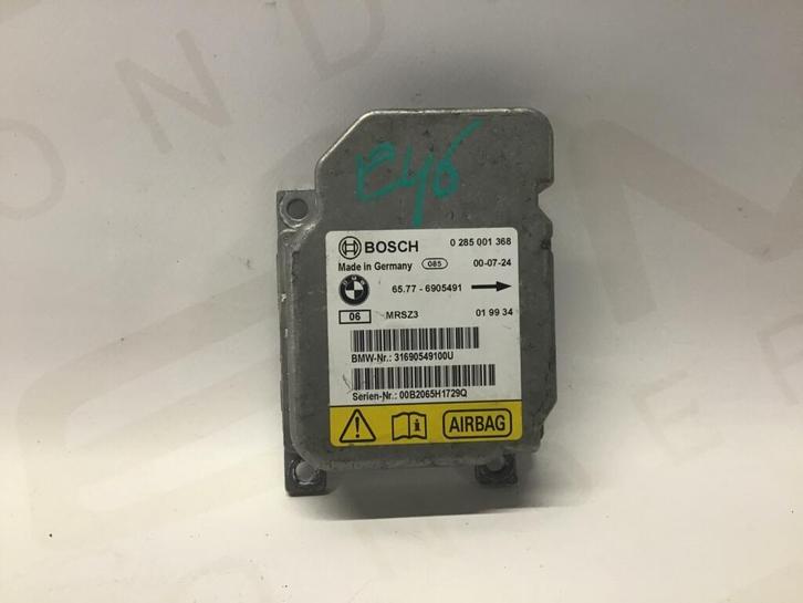 Airbag module BMW E46 65776912123, Auto-onderdelen, Dashboard en Schakelaars, BMW, Gebruikt, Ophalen of Verzenden