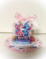 Traktatie candy globe stitch incl vulling, Ophalen of Verzenden, Zo goed als nieuw, Feestartikel, Verjaardag