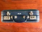 KLM koffer vintage, Gebruikt, Hard kunststof, Slot, Minder dan 50 cm