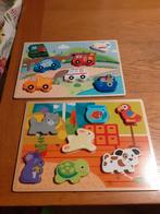 Houten puzzels, koopje, alles 20€ oph, Ophalen, 10 tot 50 stukjes, Zo goed als nieuw