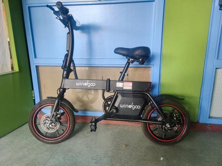 Windgoo B20 lees de beschrijving!:), Fietsen en Brommers, Fietsen | Vouwfietsen, Zo goed als nieuw, Ophalen