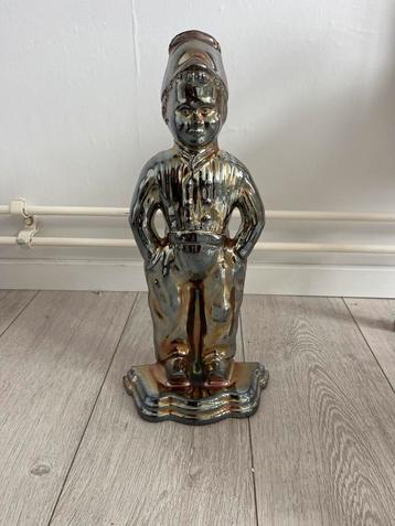 Gietijzeren Beeld Jongen - 42cm beschikbaar voor biedingen