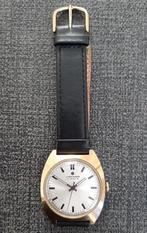 Vintage vergulde horloge Junghans Caliber 620.50 MAN, Sieraden, Tassen en Uiterlijk, Horloges | Heren, Overige merken, Overige materialen