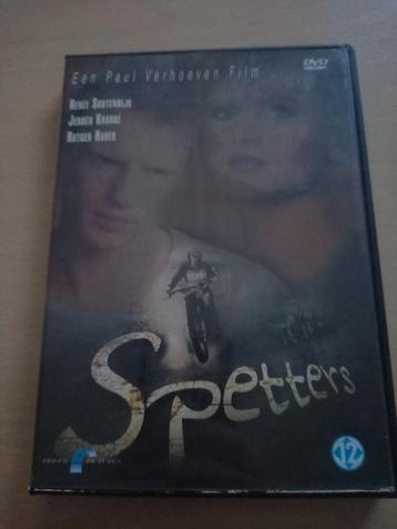Spetters DVD - Paul Verhoeven Klassieker beschikbaar voor biedingen