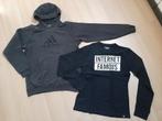 Sweater en longsleeve, maat 176., Ophalen of Verzenden, Gebruikt, Jongen, Shirt of Longsleeve