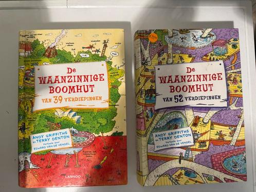 Waanzinnige Boomhut 39 & 52 Verdiepingen - Andy Griffiths, Boeken, Kinderboeken | Jeugd | onder 10 jaar, Gelezen, Fictie algemeen