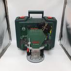 Bosch POF 1400 Ace Bovenfrees Compleet in Koffer, Ophalen of Verzenden, Zo goed als nieuw, Bovenfrees