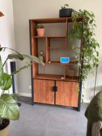 Vakkenkast - hout - merk dBodhi, Huis en Inrichting, Met deur(en), 100 tot 150 cm, Ophalen of Verzenden, Zo goed als nieuw