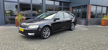 Skoda Octavia 1.2 TSI 81KW 2015 Zwart beschikbaar voor biedingen