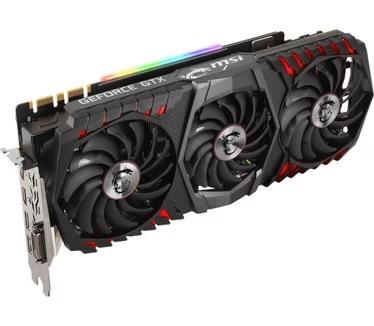 Nvidia GTX 1080ti MSI Gaming Trio, Computers en Software, Videokaarten, Gebruikt, Nvidia, PCI-Express 3.0, GDDR5, HDMI, DisplayPort