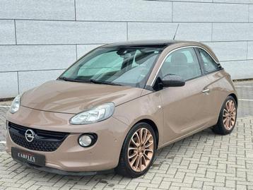 Opel ADAM 1.4 Glam Edition PANO/PDC/17"inch beschikbaar voor biedingen