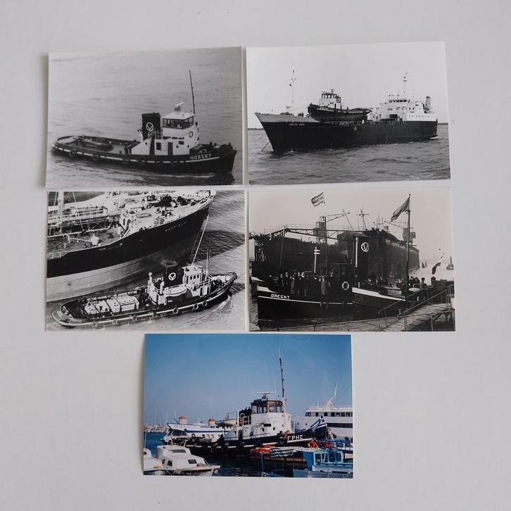 Sleepdienst Van Ommeren., Verzamelen, Scheepvaart, Kaart, Foto of Prent, Ophalen of Verzenden