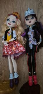 Ever After High Poppen Set school spirit, Ophalen of Verzenden, Zo goed als nieuw, Overige typen
