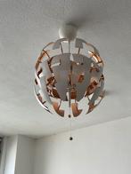 2x IKEA Hanglamp 35cm koperkleur, Huis en Inrichting, Lampen | Plafondlampen, Ophalen, Zo goed als nieuw
