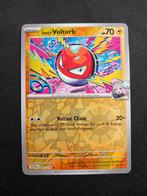 Pokemon Iono's Voltorb 047/159 Journey Together Reverse NM, Verzenden, Zo goed als nieuw, Losse kaart, Foil